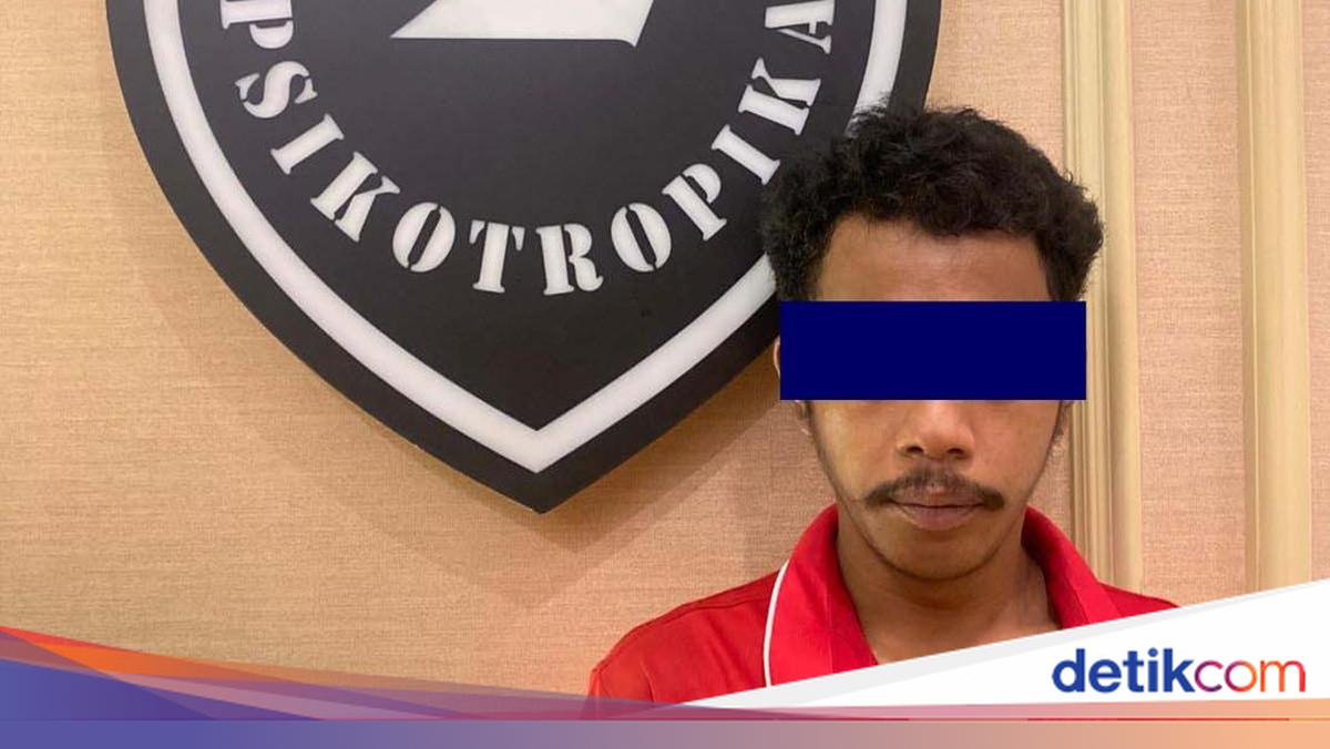 Drug Courier has been arrested while trying to send 1 kg of marijuana via expedition in North Jakarta