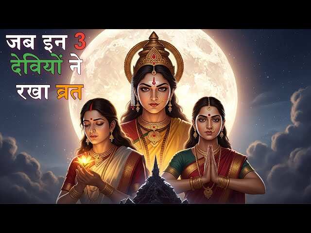 Know how carwel chauth started with Lord Shiva and Mother Parvati, know the mythological stories related to this tradition in this rare video.