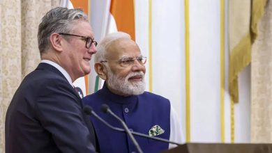“I’m glad to be here …” Britain Prime Minister talked in Hindi before Premier Modi, video became viral within minutes
