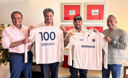 Maharashtra Ranji team has announced that Prithvi Shaw and Jalaj Saxena will play led by Ankit Bawne.