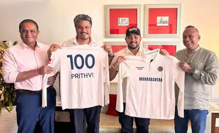 Maharashtra Ranji team has announced that Prithvi Shaw and Jalaj Saxena will play led by Ankit Bawne.