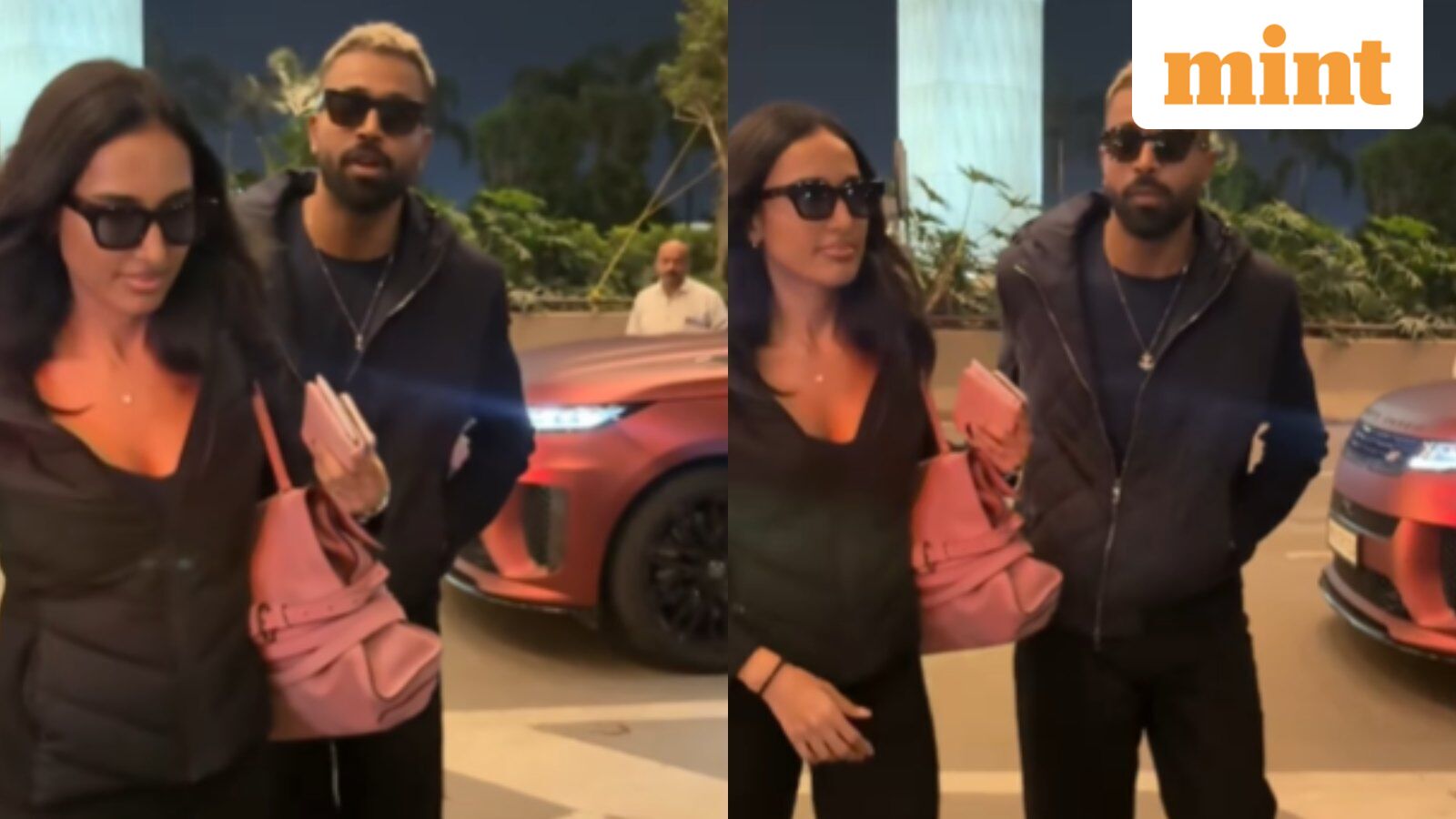 Did Hardik Pandya just become public with Mahieka Sharma? Duo saw him arrive at the airport together! Watch