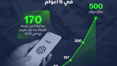 Infographic: Openai’s market value jumps 170 times in 6 years