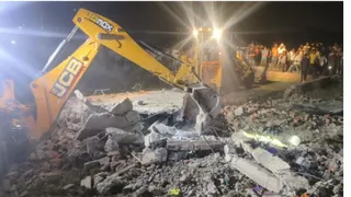 Blast in Ayodhya: Blast continues in Ramkumar’s home in Ayodhya, the body of fungi’s wife found – explosion in Ayodhya in the demolition house of Rajkumar on the second day body of Rajkumar recovery