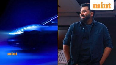 Viral: Elon Musk shares a video of Rohit Sharma trying his new Tesla car; Social Media calls it ‘organic pr -eeu’