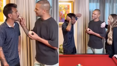 “Boy, I’ll marry you too,” Shikhar Dhawan made such a funny pulley with Chahal, people saw it and said – Guru is impressed
