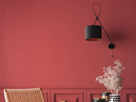 Change the look of the room with a unique maternal idea!