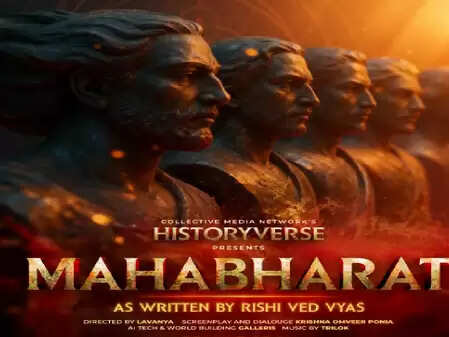 Technology New, Epic Same: Watch ‘Ai Mahabharat’ at OTT from October 25, also on TV TV