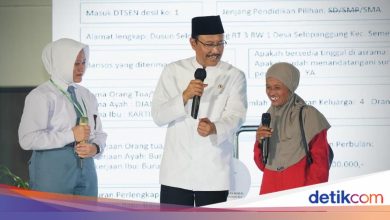 Gus Ipul, who visits Kediri, is surprised that people’s school students have many talents