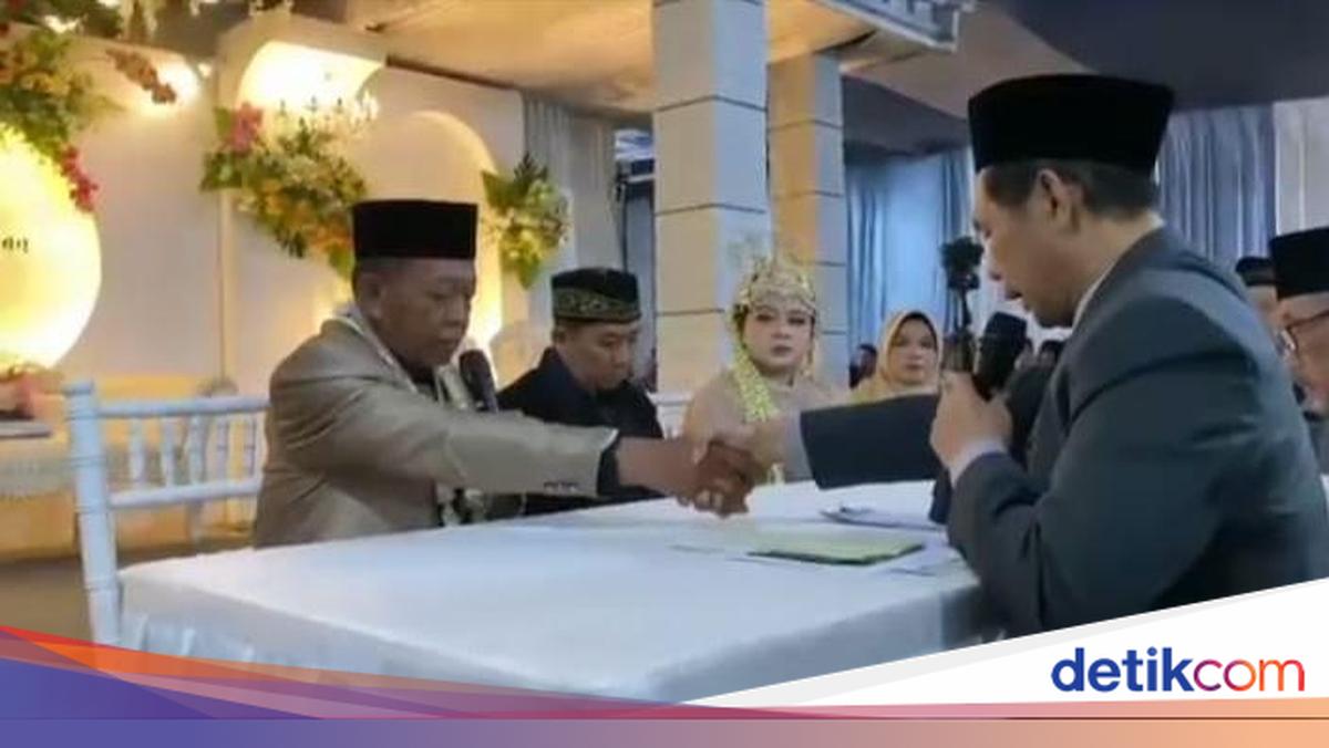 74 -year -old grandfather who is married to a girl in Pacitan was once jailed for fraud