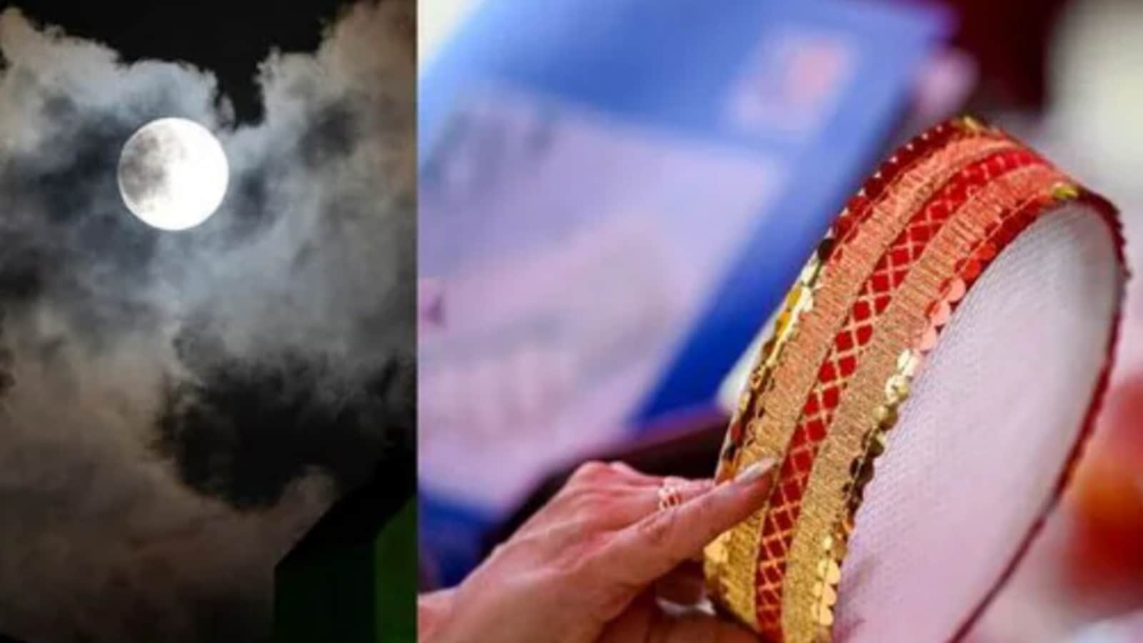 Karwa Chauth 2025 Moonrise Time: When will the moon come up in Delhi, Mumbai, Kolkata, other cities? Look at the timing of the city