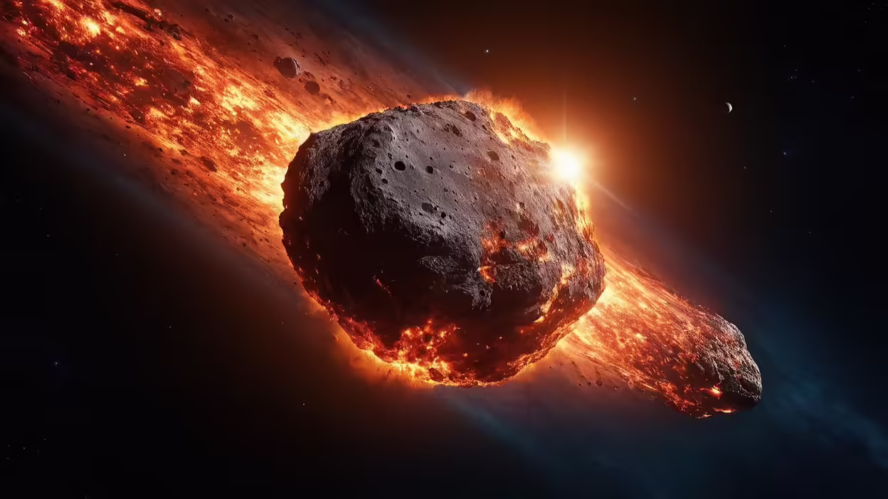 How did the deepest crater in the solar system form on the moon? There are strings to this enormous meteorite that clashed 400 years ago