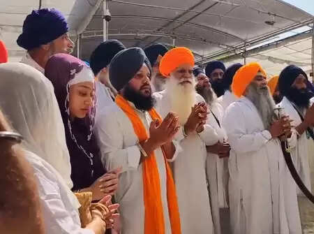 Tarn Taran by-election: Manteep Singh started with Ardas election campaign said- will give people right