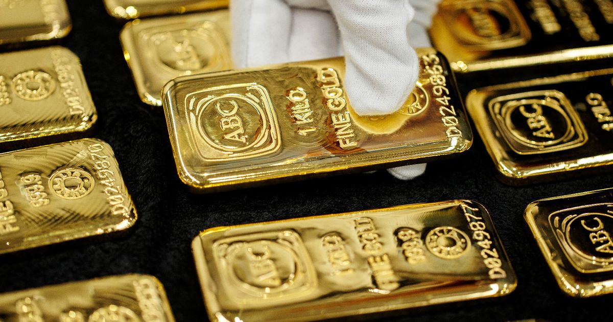 Deutsche Bank: Central banks can contain large amounts of gold and bitcoin at this time