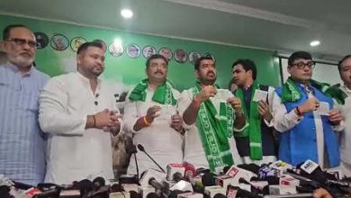 JDU leader Santosh Kushwaha joins RJD, calls Tejashwi Yadav, the leader of Bihar and the poor
