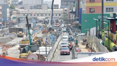Thamrin and Monas Mar stations directed for completion in 2026, in 2027