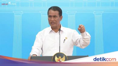Prabowo appoints the Minister of Agriculture Amran as Head of Bapanas, and replaces Arief Prasetyo Adi