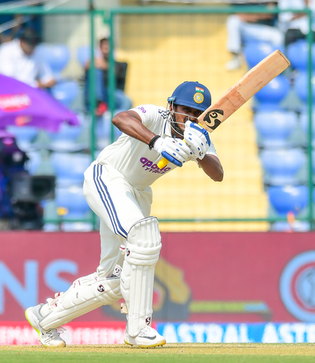 We want to bat and big score for a long time: Sai Sudarshan