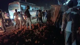 Tragic accident in Muzaffarpur, four dead in the collision of the truck – tragic accident in Muzaffarpur Pickup Truck Collition Kills Four