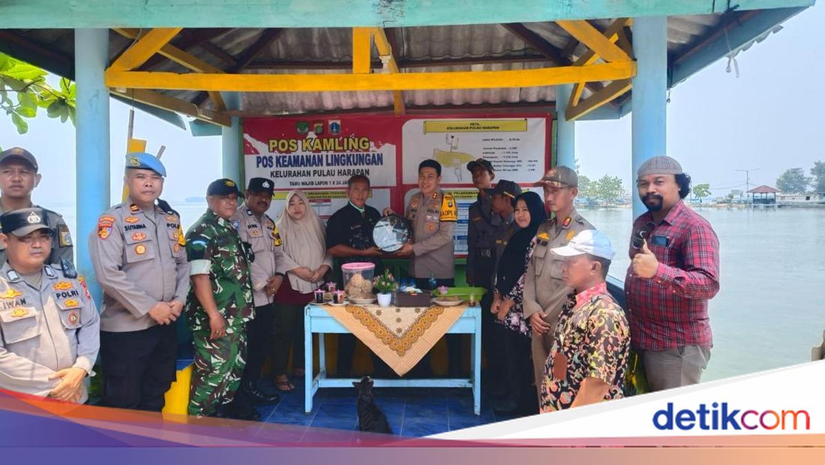 Thousand Islands Police Connect Night Patrols Satkamling to Guard Jakarta
