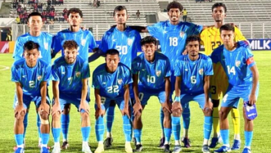 Under 23 football: Suhail Bhat leads India to a win in a friendly match against Indonesia
