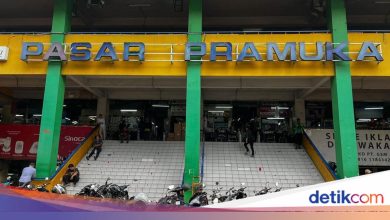 Pasar Jaya denies that the rental of kiosk in Pramuka has increased fourfold, reveals the latest rates
