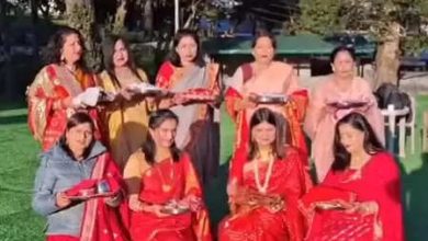 Punjabi Mahasabha arranged a great program on Karva Chauth in Nainital.