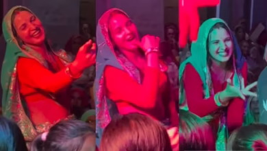 On “Tere Ishq Mein Nachenge …” Sister -in -law showed her magic, dancing so hard that the whole social media went crazy, see video