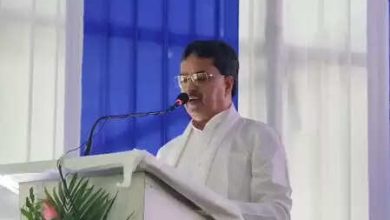 Tripura: Chief Minister Manik Saha has targeted CPI (M) -TMC, saying: ” Cut off from the public, only on social media active ‘