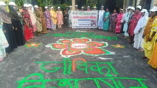 Voter awareness campaign of Jeevika Didis in Kishanganj: 2 Lakh didis active for 100% votes – Jeevika Didis leads the guitar awareness campaign in Kishanganj in Kishanganj