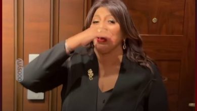 ب«الزغاريد».. هالة صدقي تحتفل بإيناس الدغيدي في عقد قرانها