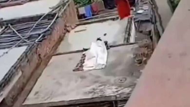 The neighbor slept in a broad daylight in a sheet with the boy, and then the mother came and made a mess, you would laugh and laugh after watching the viral video.