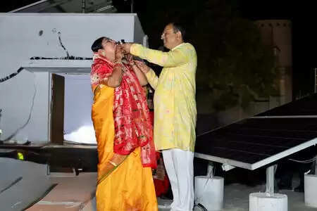 Karva Chauth: Many leaders, including CM Relha Gupta