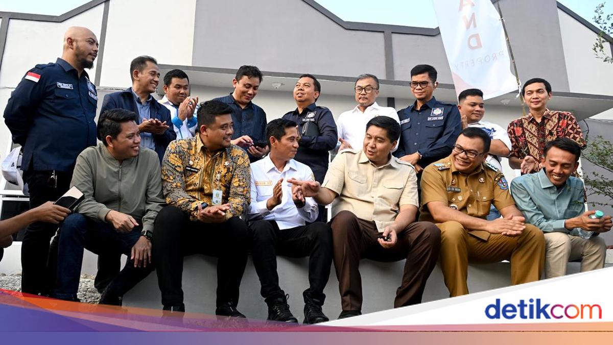 The Program quota of 3 million houses increased by 5000 units in Northern Sumatra