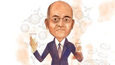 Amitabh Dube of Novartis India on his journey from Med Rep to Big Pharma Man