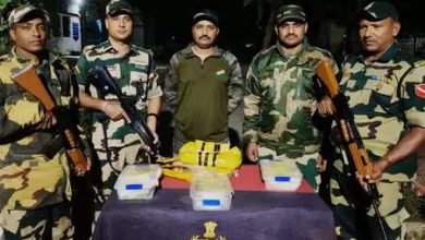 BSF detected two important infiltration efforts in 24 hours, seized drugs and weapons
