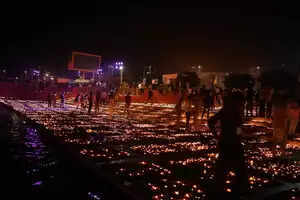 Administrative preparations completed in Ayodhya in respect of Deepotsav imposed DM Magistrate