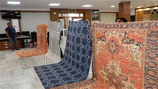 Chief Minister Yogi Adityanath has reached Bhadohi Carpet Fair, hope for relief to business people of Trump tariff -Yogi Adityanaths Bhadohi -Visit for Carpet 2025