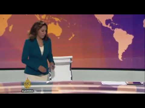 فأر يفاجئ مذيعة الجزيرة أثناء تقديم النشرة يثير الجدل.. حقيقي ولا Ai؟ فيديو