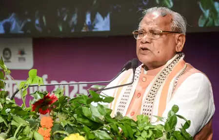 Bihar: Jitan Ram Manjhi emphasized NDA unit, says only Nitish Kumar will become the main minister.