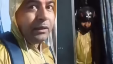 When Uncle reached the house in rain, Aunty asked such a question that my head started turning, and then ‘Jethalal’ type answer, video
