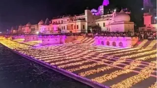 Deepotsav 2025: Ayodhya Phir Rachegi Vishwa Kirtiman, 28 Lakh lamps decorated with Sarayu Tat -Deepotsav 2025 Ayodhya to set a world record with 2,8 million lamps decorating the banks of the Saryu River