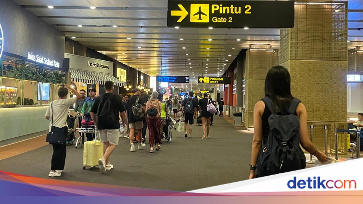 Electric disruption at Ngurah Rai Airport in Bali, Injourney Airports apologizes