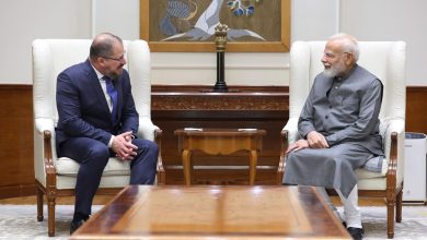 ‘India offers unparalleled talent’: PM Modi meets Cristiano Amon, CEO of Qualcomm; Discuss AI, innovation and skill