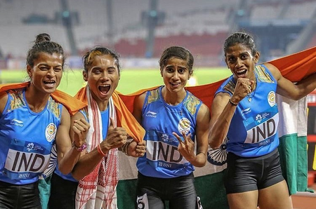 Sarita Gaikwad, who left a mark in the world after coming out of the tribal area, played a role in her success.