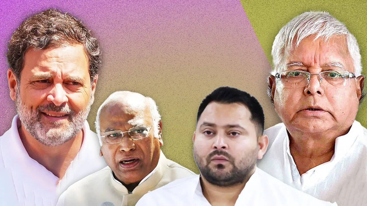 After telephone conversation between Lalu and the congress’s high assignment before the Bihar election, the issue of seats that ended, which could be the part formula.