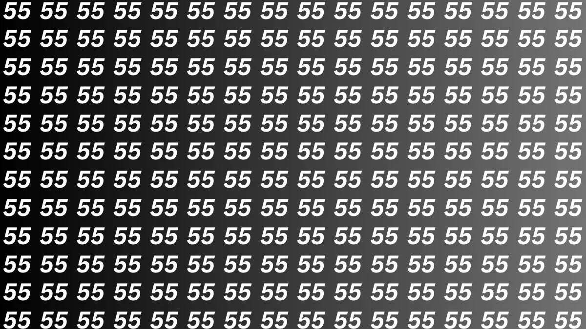 58 is lost somewhere in the herd of 55, only those with the heart of a lion can find him.