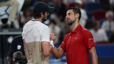 Watch Viral Video: Moment Valentin Vacherot defeated Novak Djokovic in Shanghai Masters Semi-Final