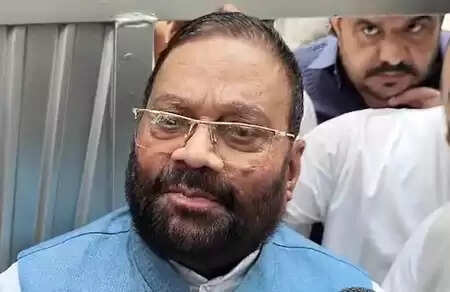Swami Prasad Maurya reaches Rampur to meet Azam Khan accuses BJP of political vendetta