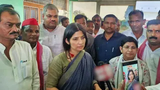 ‘Minister is of BJP, but still …’, Dimple spoke openly about Afghan Foreign Minister – Dimple Yadav Slams BJP about infiltration inflation